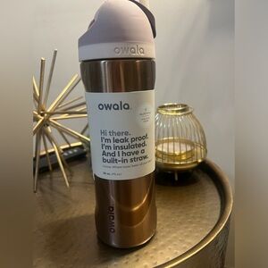 Owala 24oz Hearth & Hand Watterbottle - Copper Bells